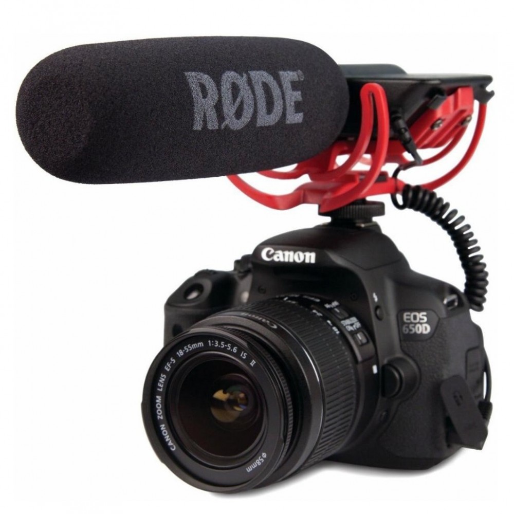 Rode Video Mic R Shotgun Microphone