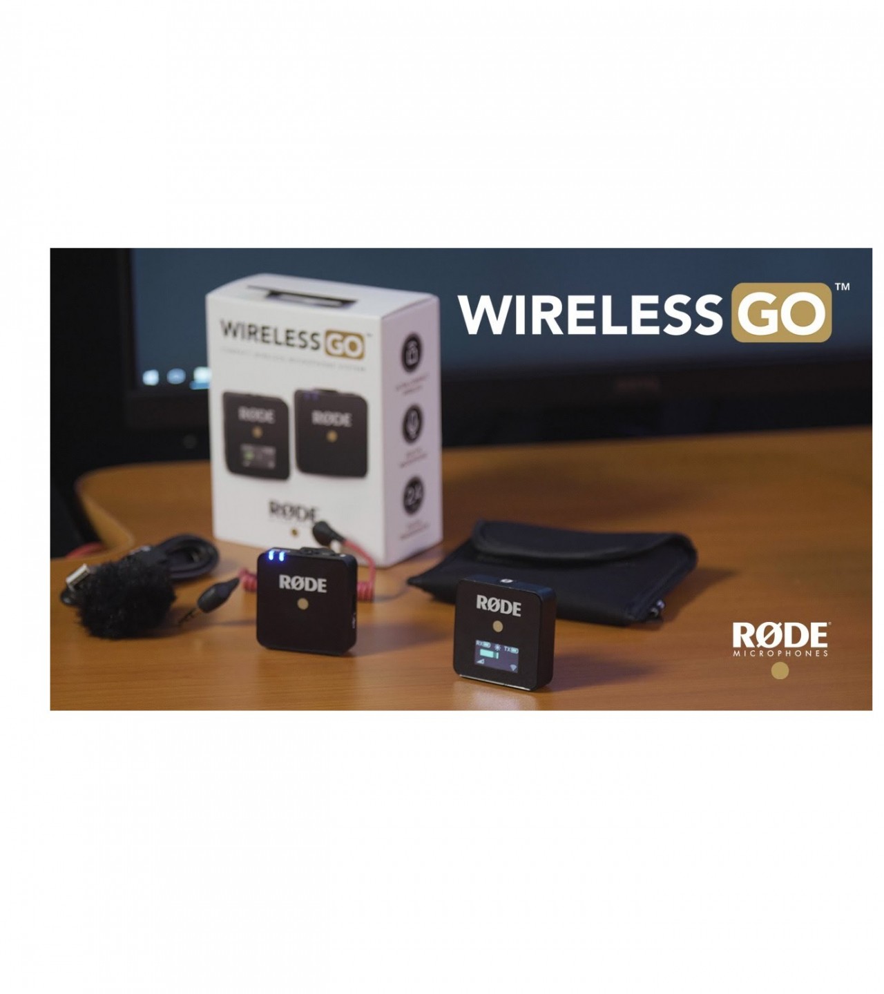 Rode Wireless GO II 2-Person Wireless Mic