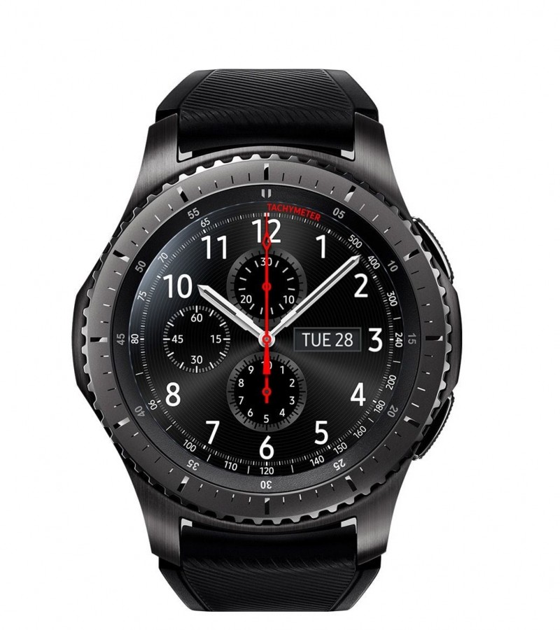Samsung Galaxy SM-R760 Gear S3 Frontier - 1.3 Inch AMOLED Display