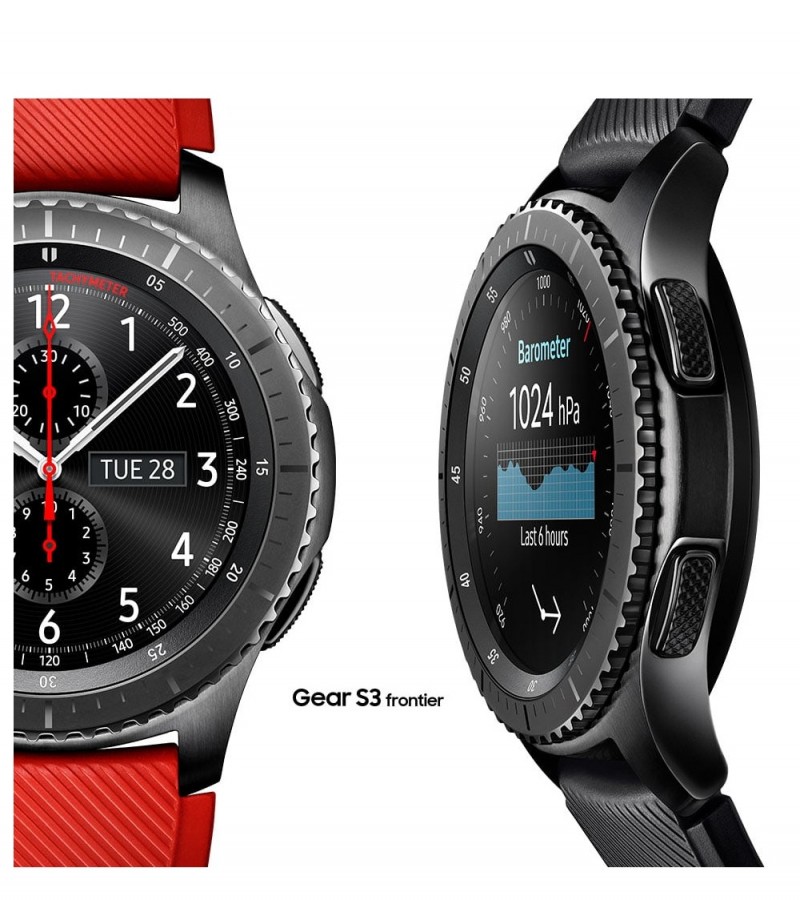 Samsung Galaxy SM-R760 Gear S3 Frontier - 1.3 Inch AMOLED Display