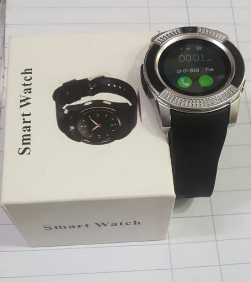 Smart Watch with sim card and memory card