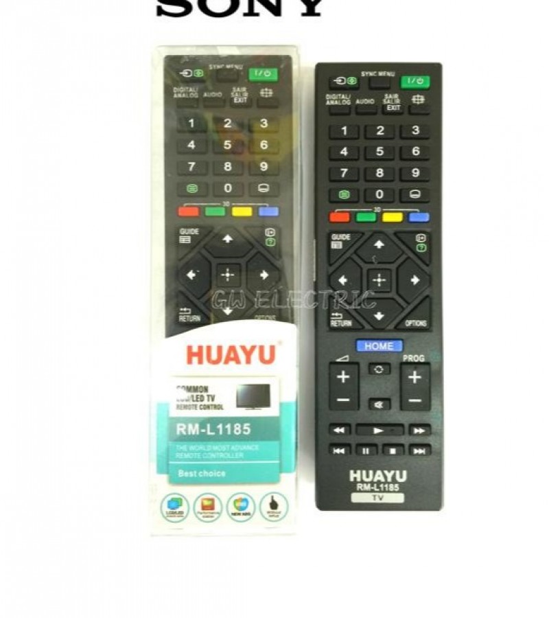 Sony HUAYU Remote  TVA11924