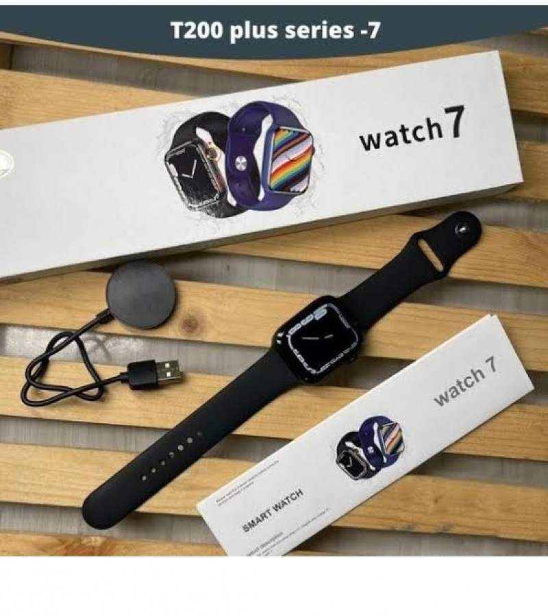 T200 Plus Smart Watch iOS & Android
