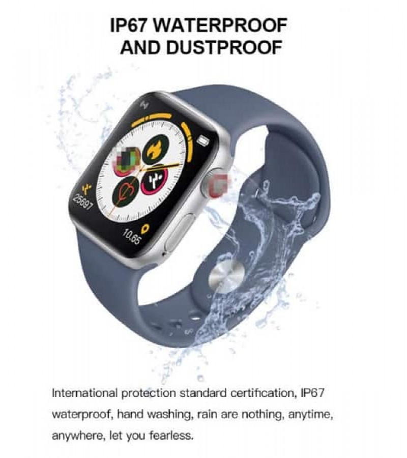 T500 Plus Smart Watch T500 Bluetooth Phone Smart Bracelet Color