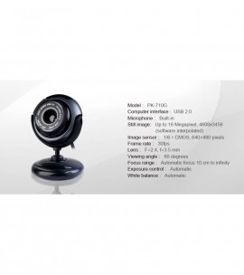A4TECH Anti Glare Webcam pk710g CA1909 Sale price Buy online
