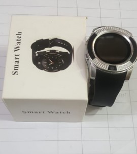 V8 Smart Watch Price In Pakistan Smart Watch With Sim Card And - Main Image