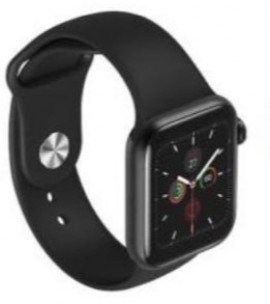 W58 Pro With Body Temperature Heart Rate Monitor Smart Watch