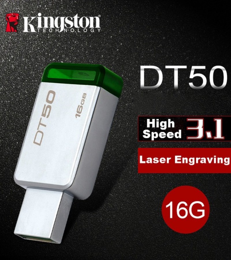 USB 3.1 Flash Drive - DT50 - 16GB