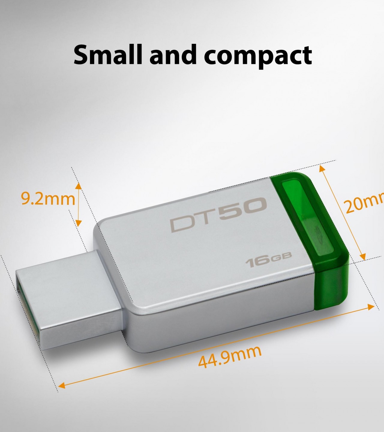 USB 3.1 Flash Drive - DT50 - 16GB