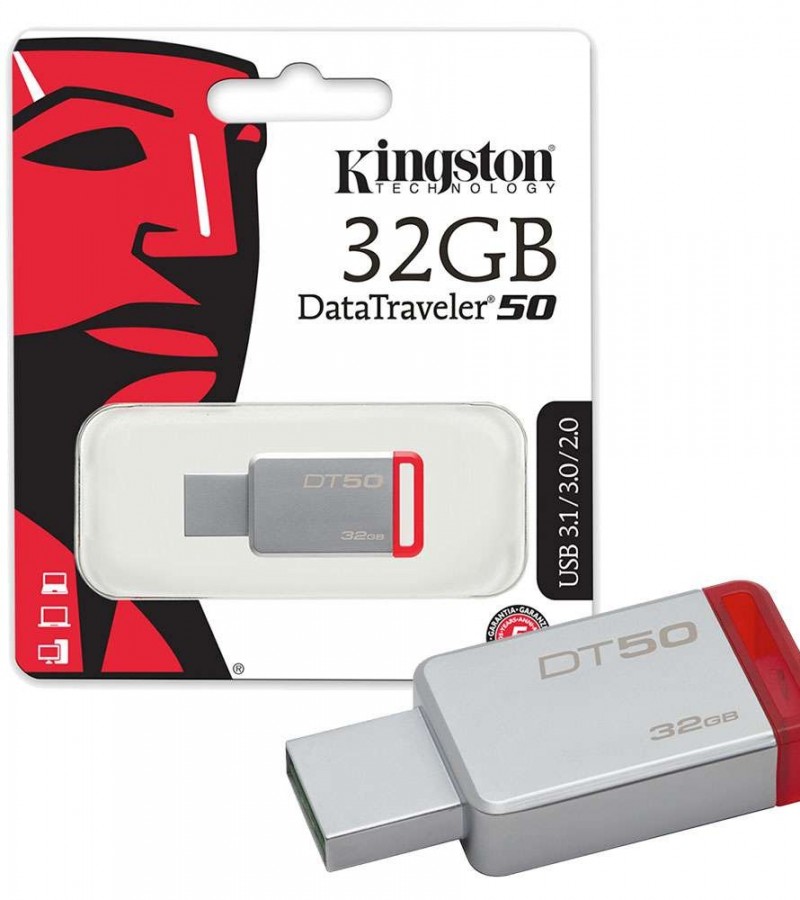 USB 3.1 Flash Drive - DT50 - 32GB