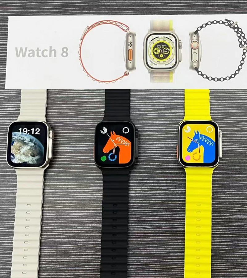 Watch 8 Ultra Smart Watch HryFine