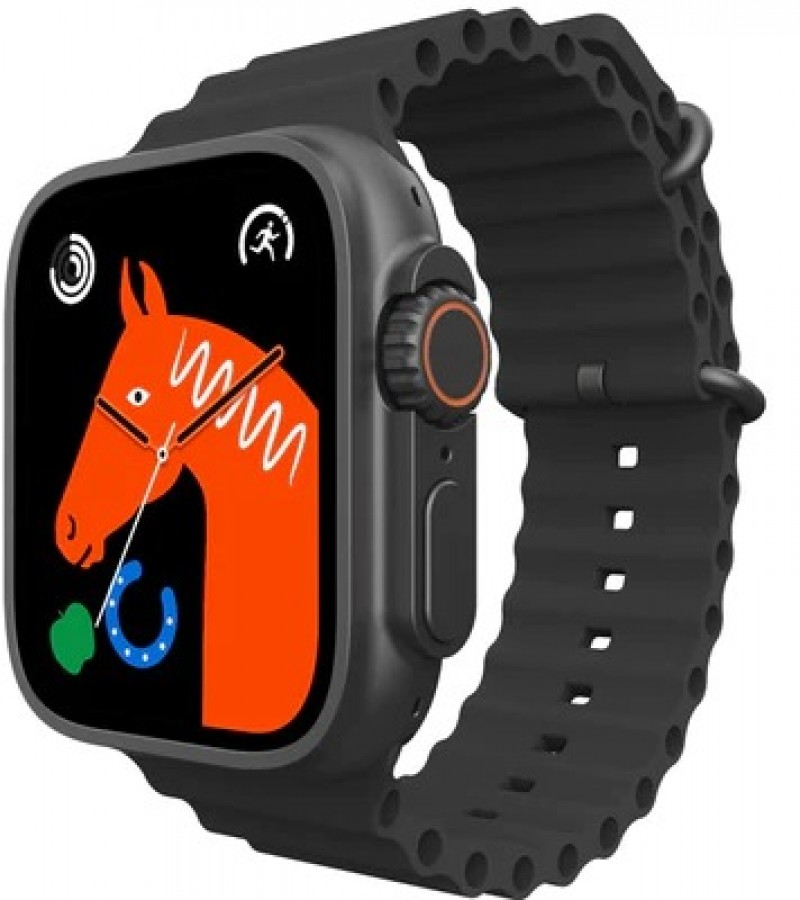 W&O X8 Ultra Smart Watch Series 8 NFC Always-on Display Wireless Charging