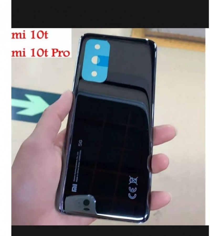Xiaomi Mi 10T - Original back body - Back Glass Housing Battery Door Replacement