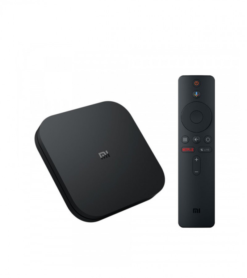Xiaomi Mi Box S 4K HDR Android TV Streaming Media Player and Google Assistant
