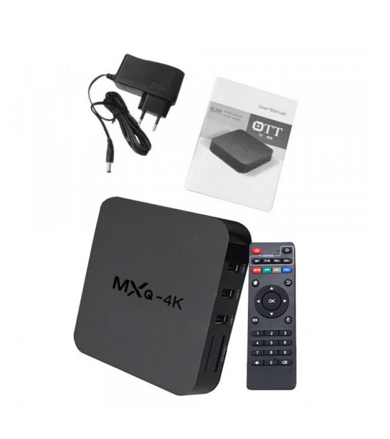 Xiaomi Mi Box S 4K HDR Android TV Streaming Media Player and Google Assistant