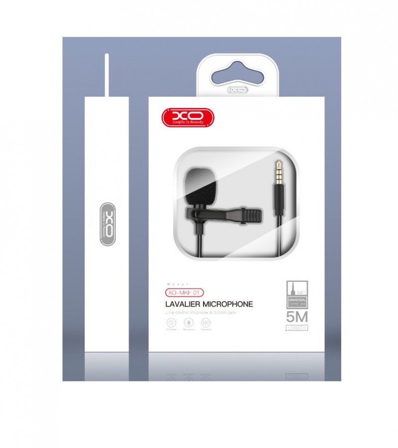 XO 5M WIRLE LAVALIER MICROPHONE
