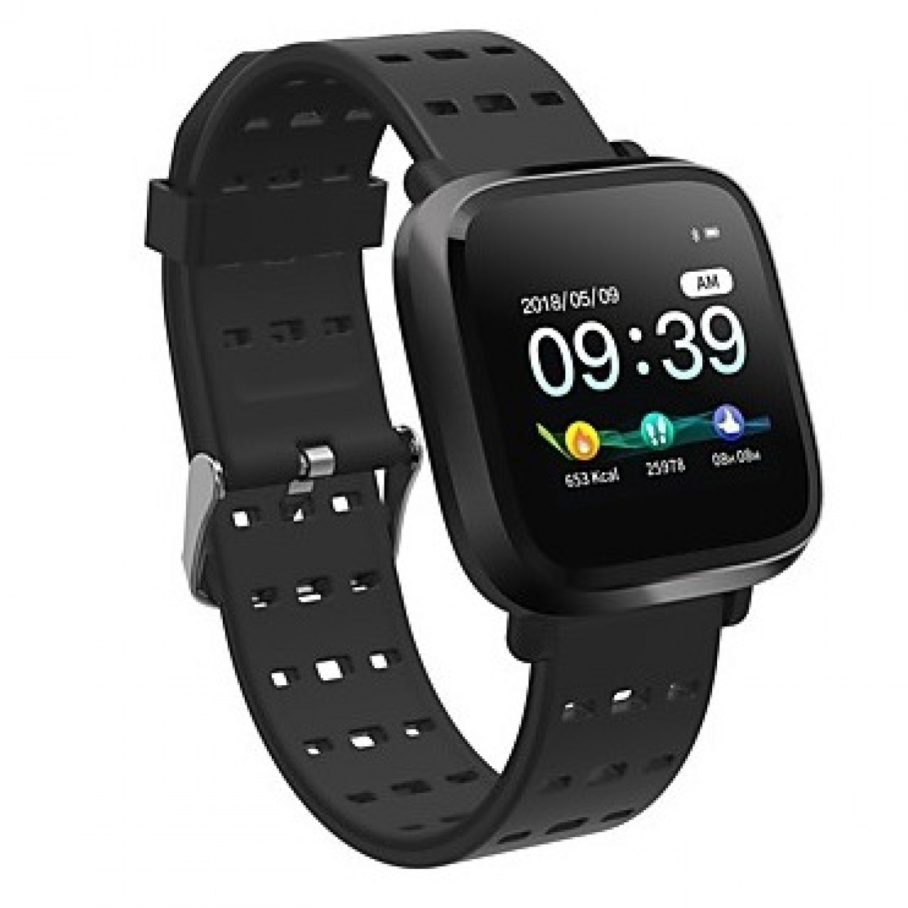 Y8 Smart Healt Watch Blood Pressure Bluetooth Heart Rate Monitor