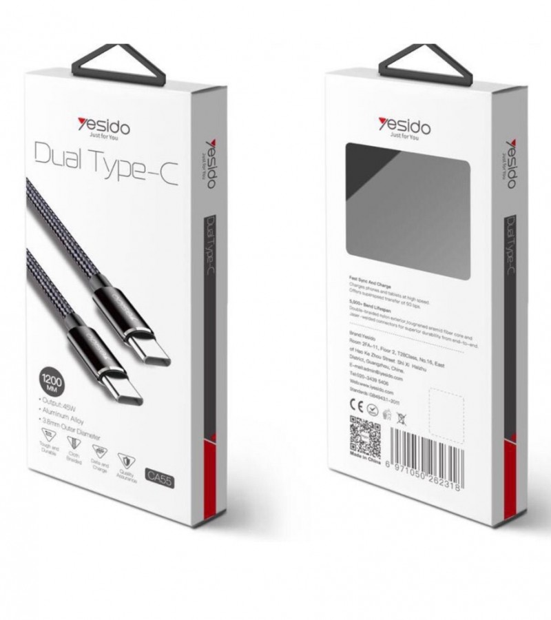 Yesido CA-56 dual type-c