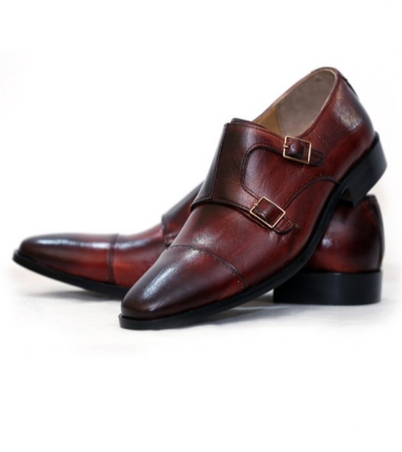Cow Leather Shoes For Men's - Sale 