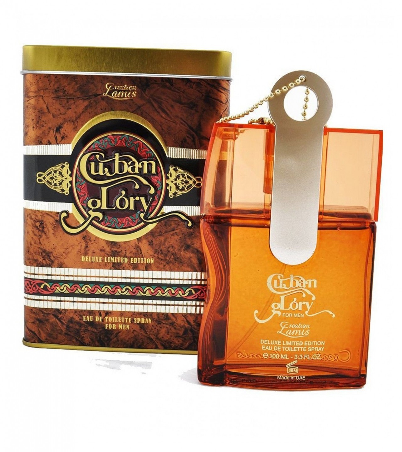 Creation Lamis Cuban Glory Perfume For Men - 100 ml