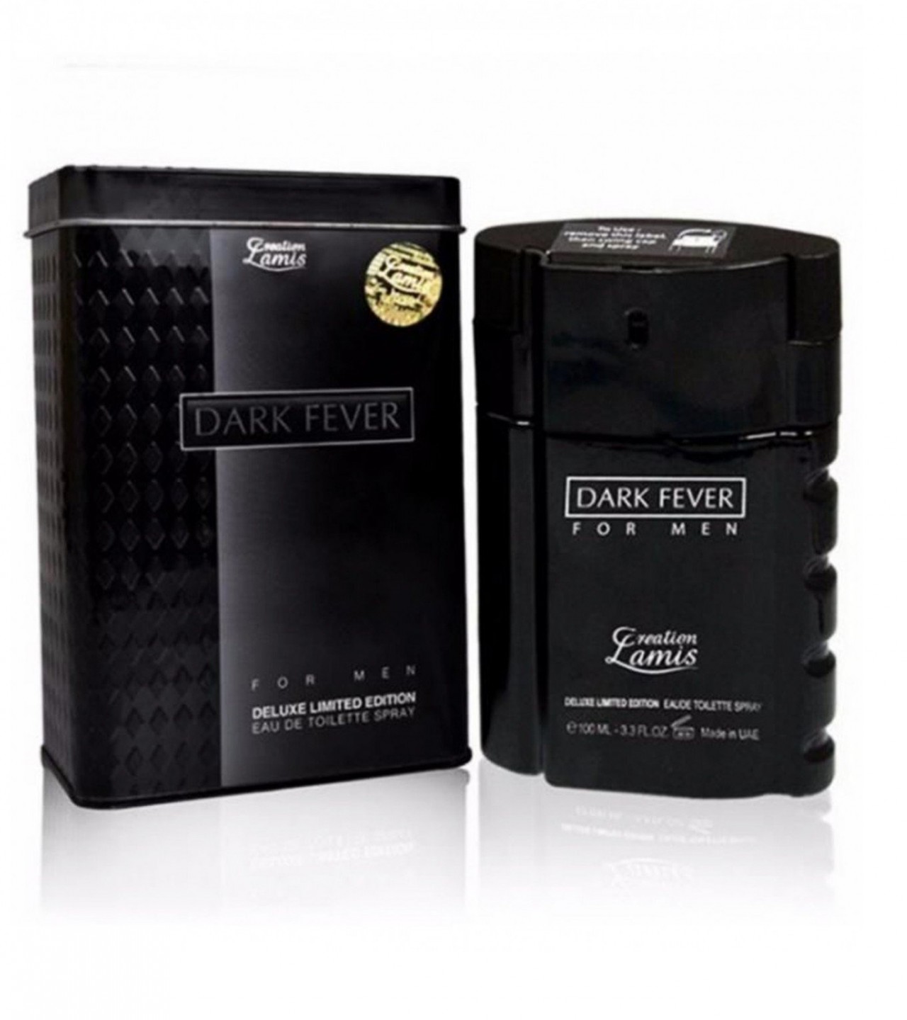 Creation Lamis Dark Fever Perfume For Men - 100 ml