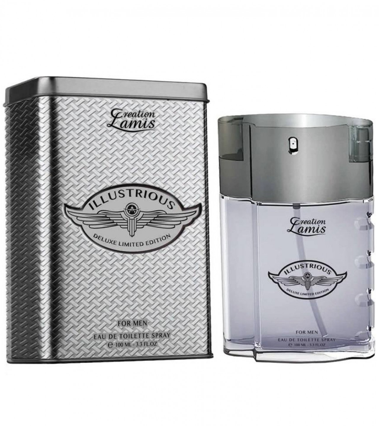 Creation Lamis Illustrious Perfume For Men – EDT – 100 ml