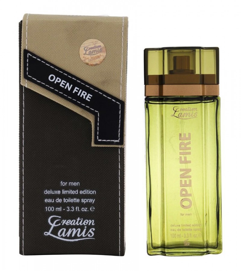 Creation Lamis Open Fire Perfume For Men - 100 ml