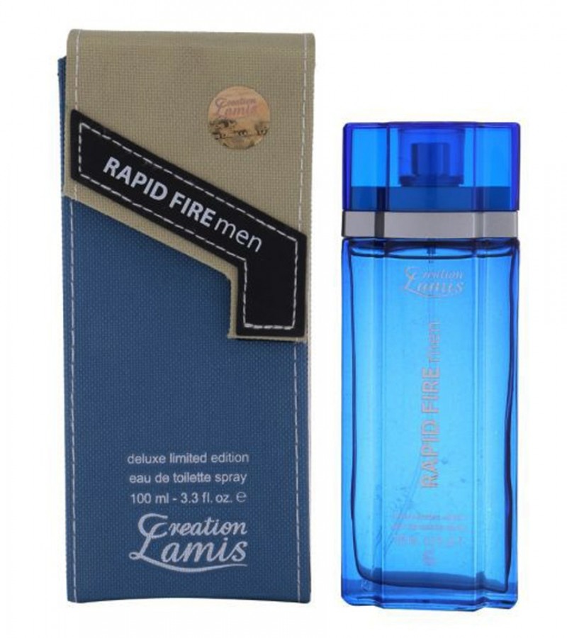 Creation Lamis Rapid Fire Perfume For Men - 100 ml