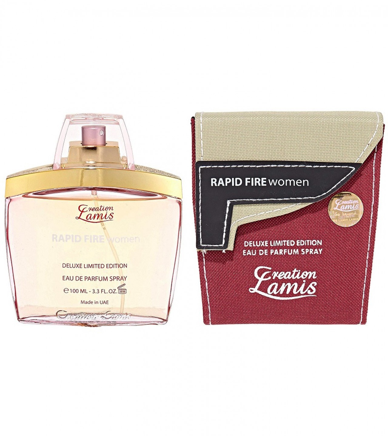 Creation Lamis Rapid Fire Perfume For Women - 100 ml - Sale price - Buy