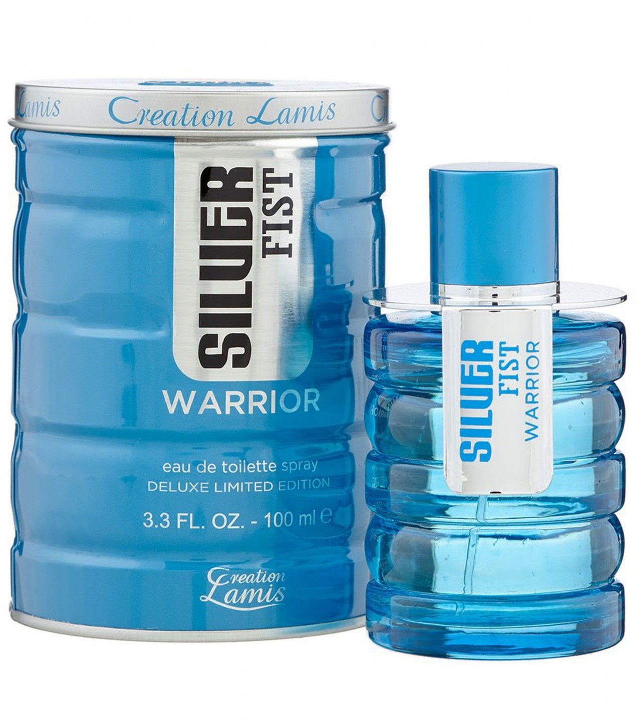 Creation Lamis Silver Fist Warrior Perfume For Men - 100 ml