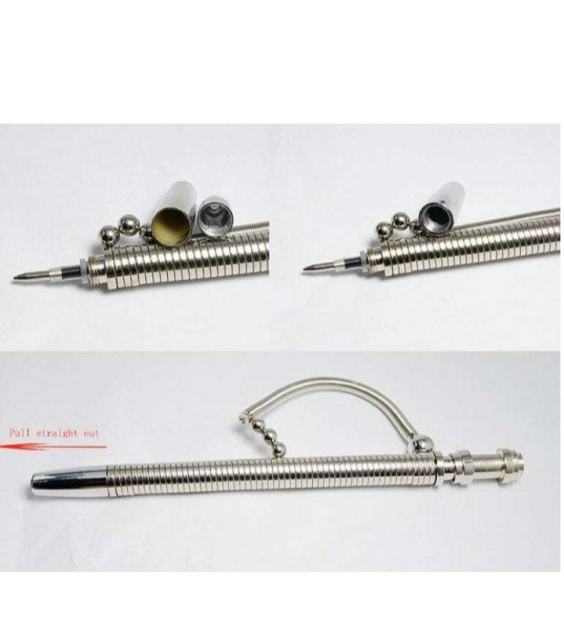 Creative Metal Pen Magnetic Bendable ballpoint Pen