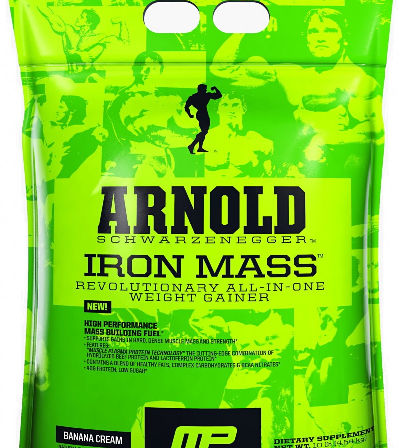 Arnold Iron mass- 2lb