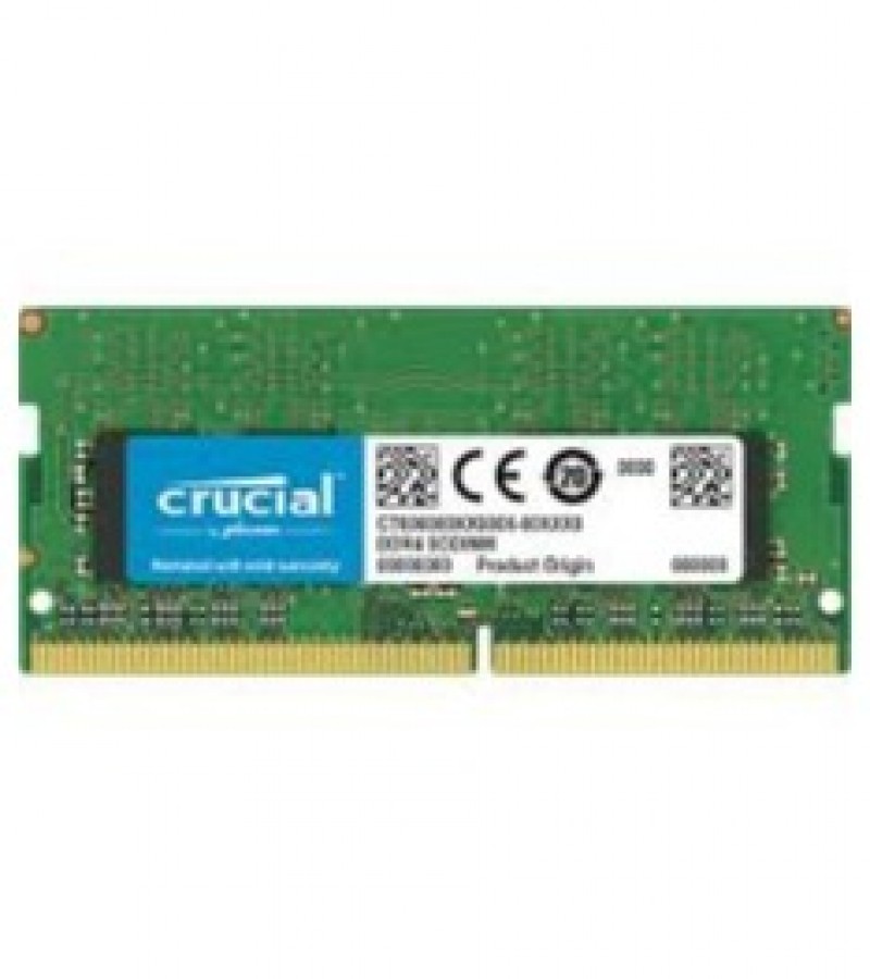 Crucial 4GB DDR4 2666MHz Laptop Ram