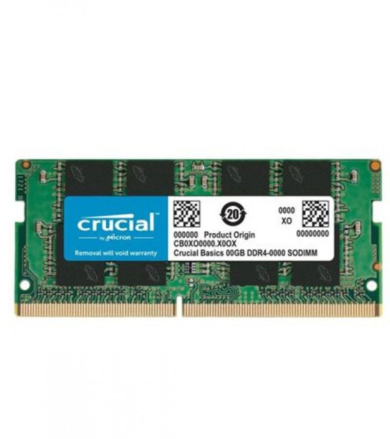 Crucial 4GB DDR4 2666MHz Laptop Ram