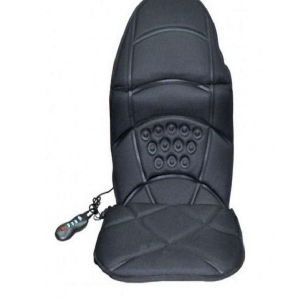 Cushion Massage Seat For Car - Black