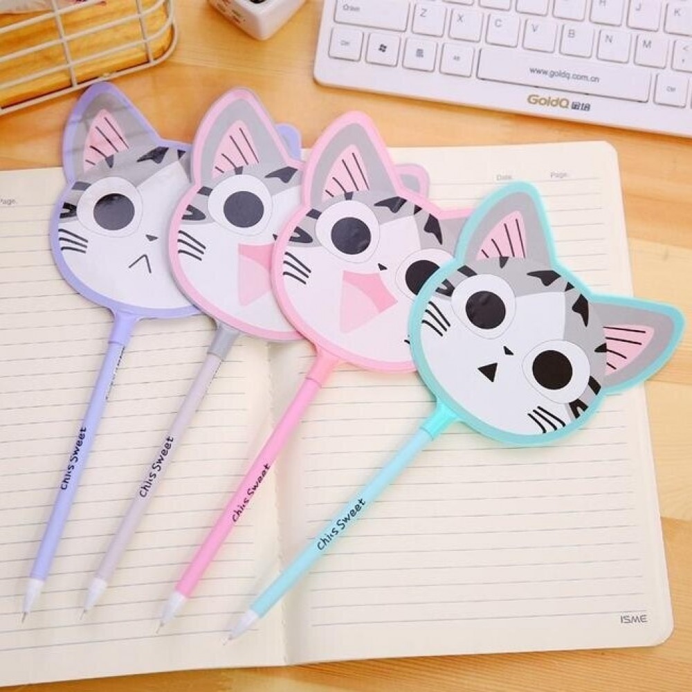 Cute Cat Fan design Gel Pen