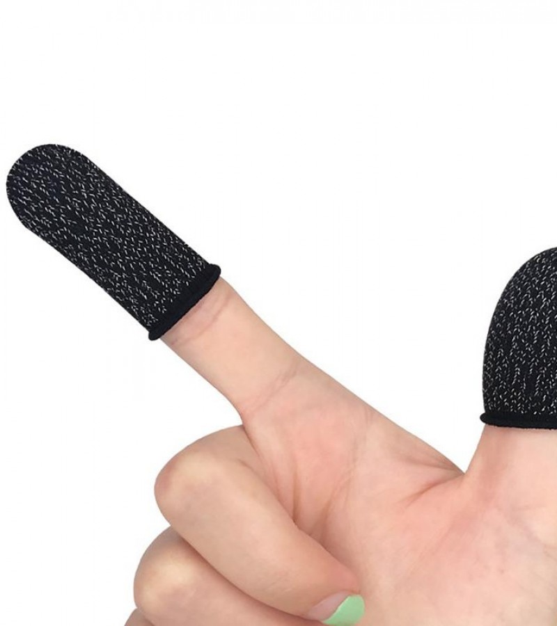 D9 Trigger Triger + Thumb Gloves Sleeves For Pubg Mobile Controller Gamepad - D9 Pubg/Fortnite