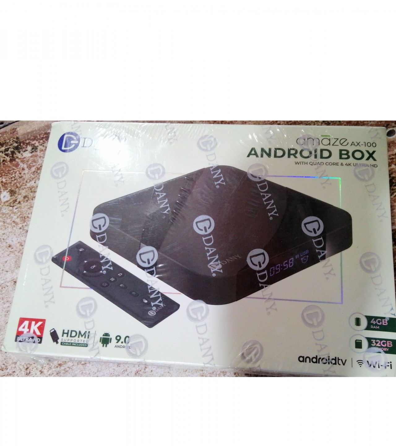 DANY AMAZE AX100 Android box