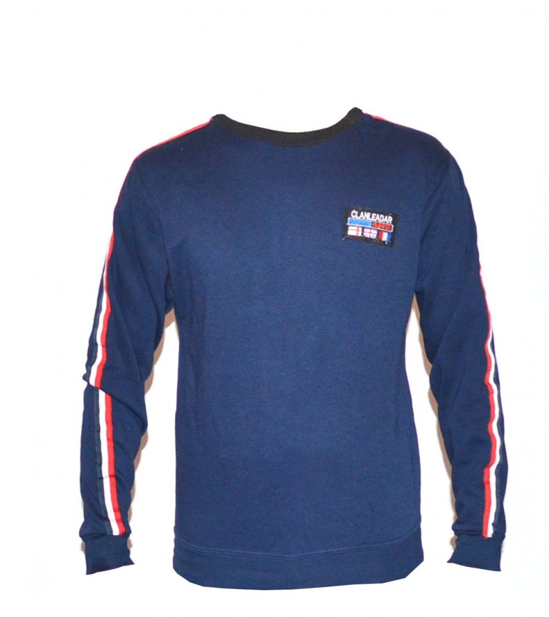 Dark Blue Linning Sweat Shirt  MG1873