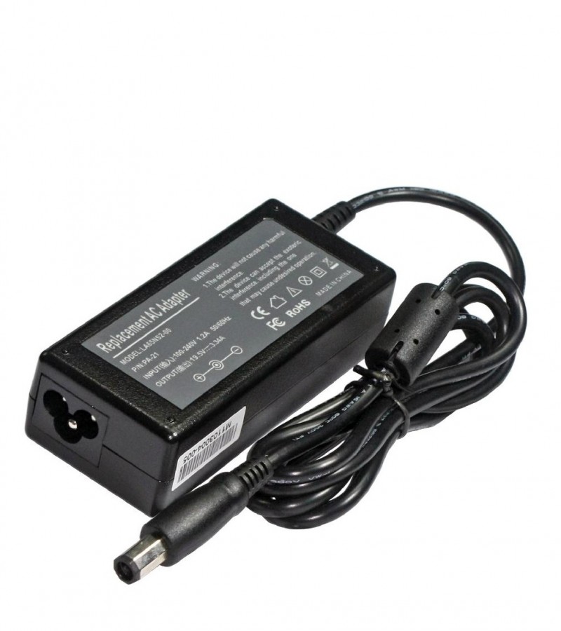 DELL LAPTOP CHARGER 19V 4.62A SLIM CHARGER 90W (PIN 7.4X5.0)