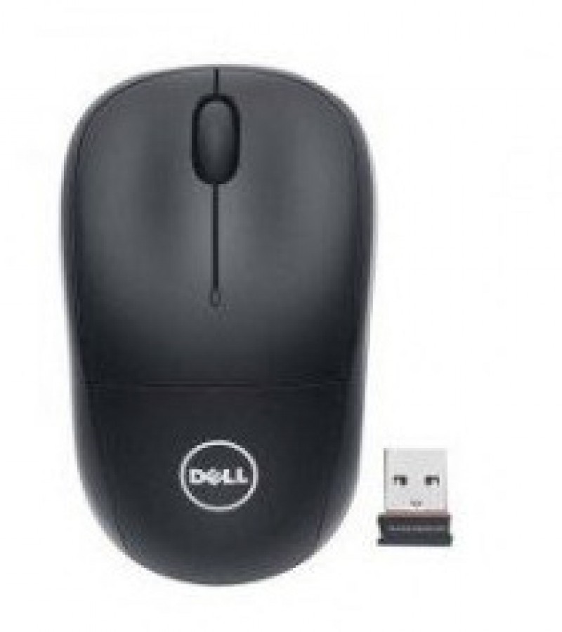 Dell Wireless Optical Mouse WM123 - Outstanding battery life