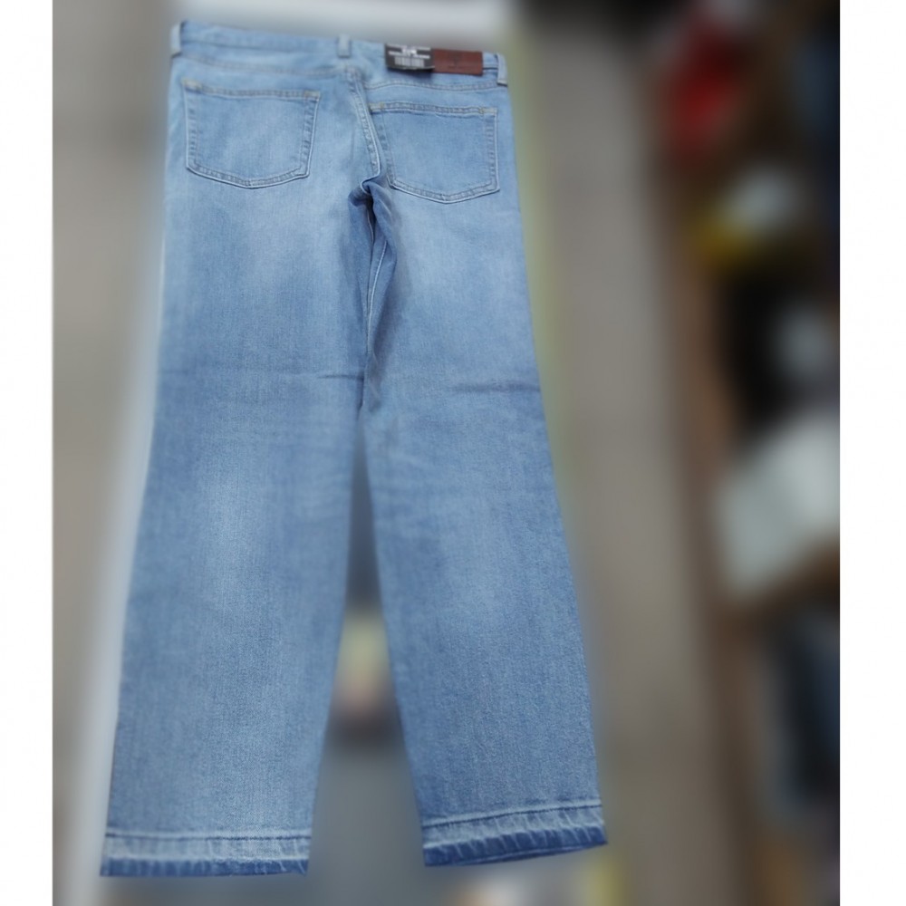 Denim Loose Fit Jeans Pant For Men - Sky Blue - 30 to 36