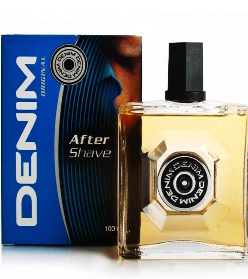 Denim Original After Shave (Original) - 100 ml - Blue