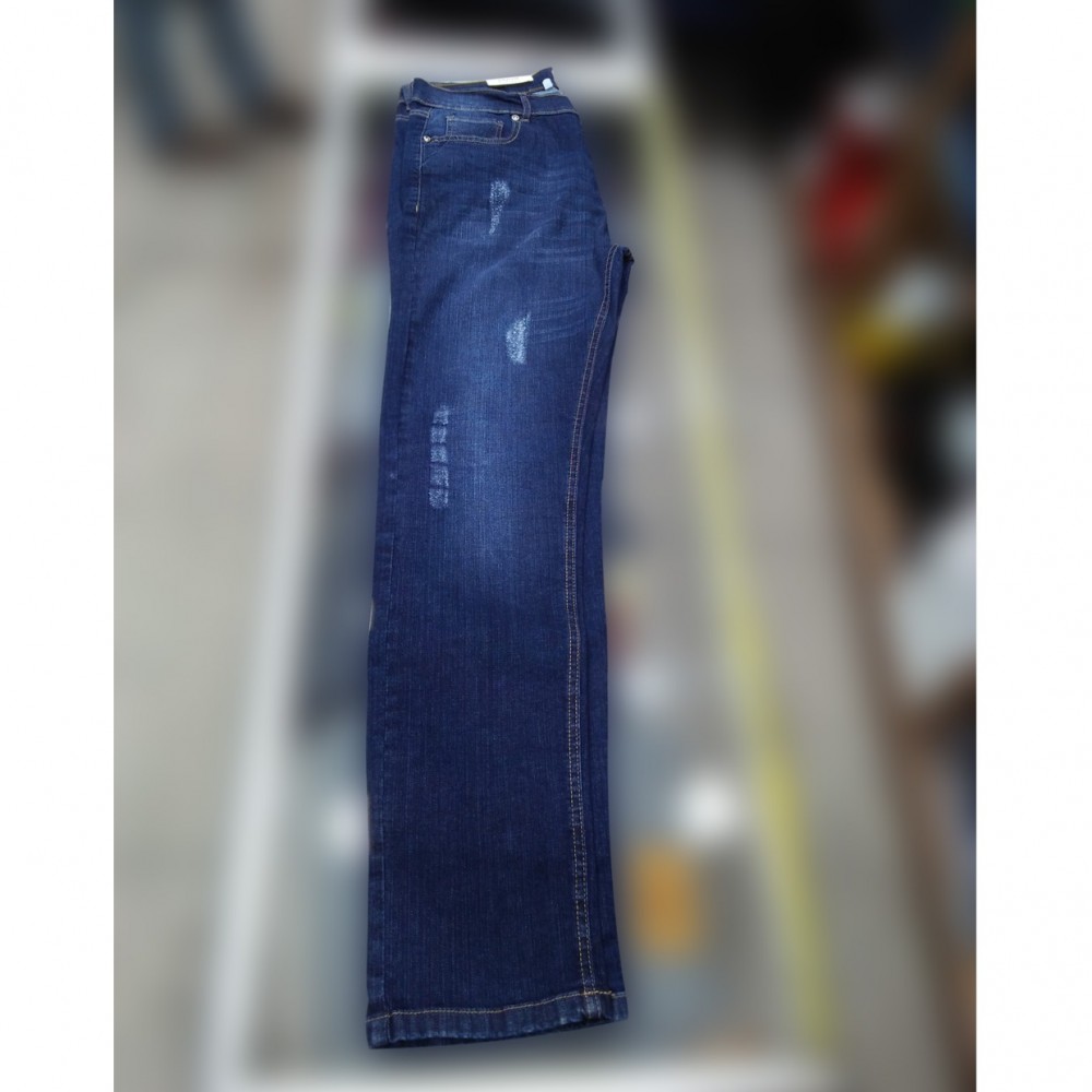 Denim Slim Fit Jeans Pant For Men - Blue - 30 To 36