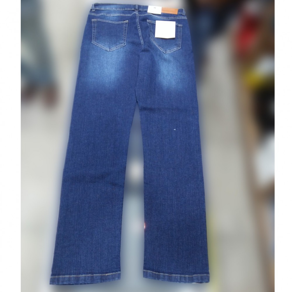 Denim Slim Fit Jeans Pant For Men - Blue - 30 To 36