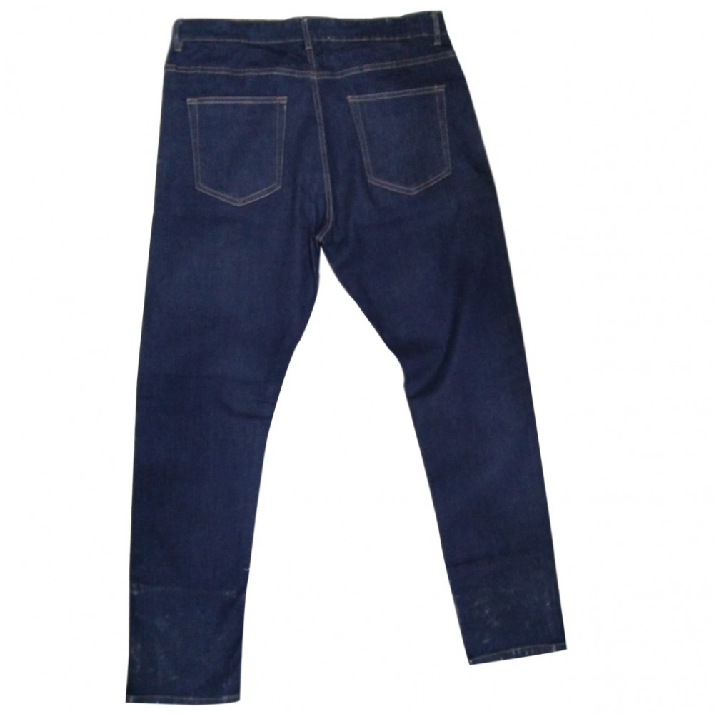 Denim Slim Fit Jeans Pant For Men - Dark Blue - 28” to 44”