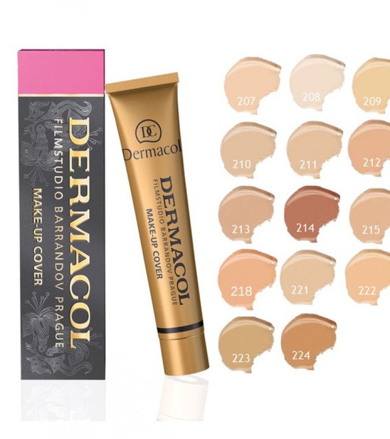 Derma Col Makeup Cover Waterproof - Derma Makeup Derma Col Makeup Cover Waterproof - Derma Makeup