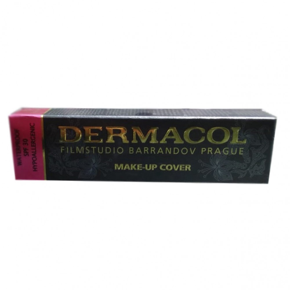Dermacol SPF30 Makeup Cover - High Covering Waterproof Foundation