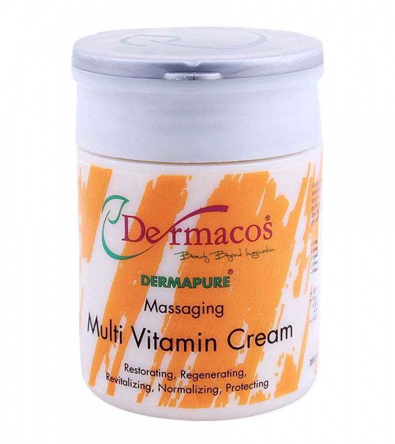 Dermacos Massaging Multi Vitamin Cream Sale Price Buy Online In Pakistan Farosh Pk
