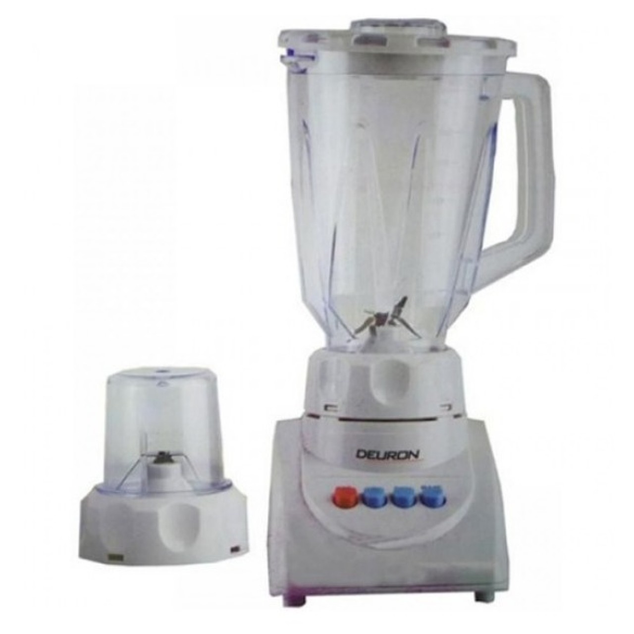 Deuron GL-103 Juicer Blender, Grinder And Wet & Dry Mill - 1.5L